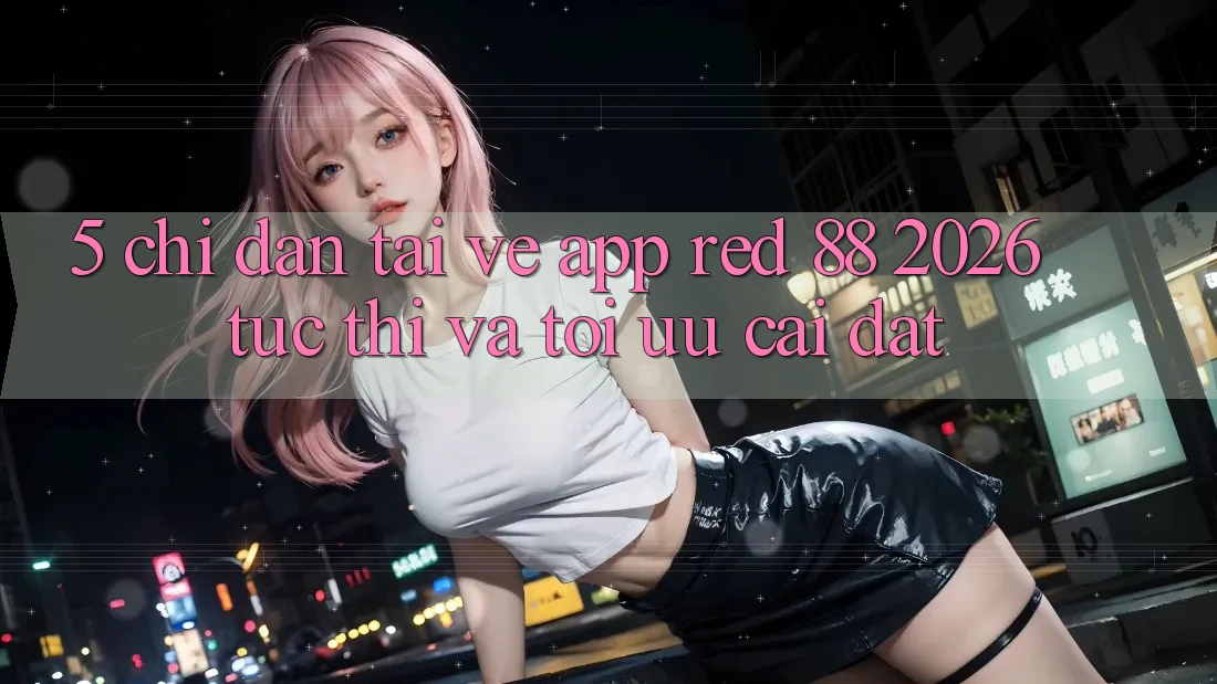 5. Chỉ dẫn Tải về App red 88 2026 Tức thì Và Tối Ưu Cài Đặt 5. Chỉ dẫn Tải về App red 88 2026 Tức thì Và Tối Ưu Cài Đặt