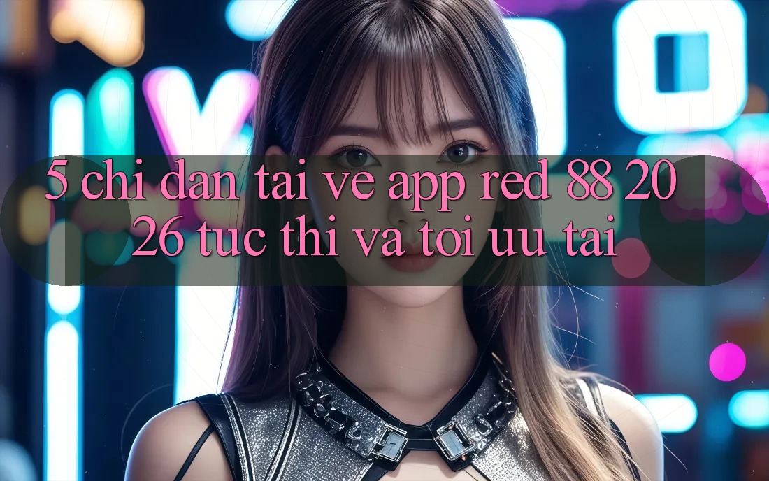 5. Chỉ dẫn Tải về App red 88 2026 Tức thì Và Tối Ưu Tải