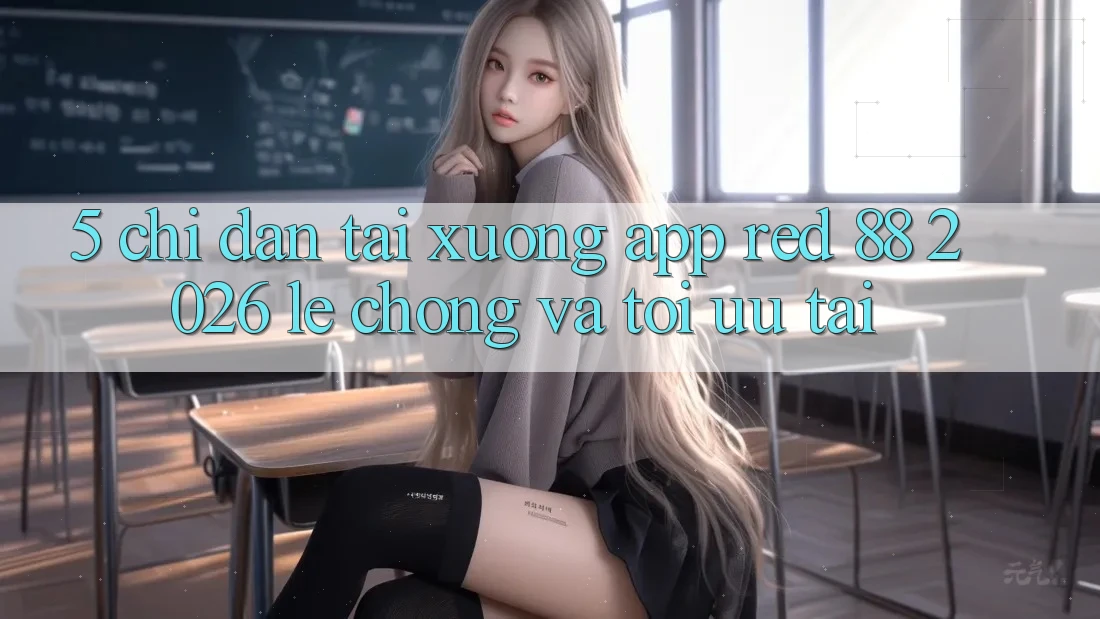 5. Chỉ dẫn Tải xuống App red 88 2026 Lẹ Chóng Và Tối Ưu Tải 5. Chỉ dẫn Tải xuống App red 88 2026 Lẹ Chóng Và Tối Ưu Tải