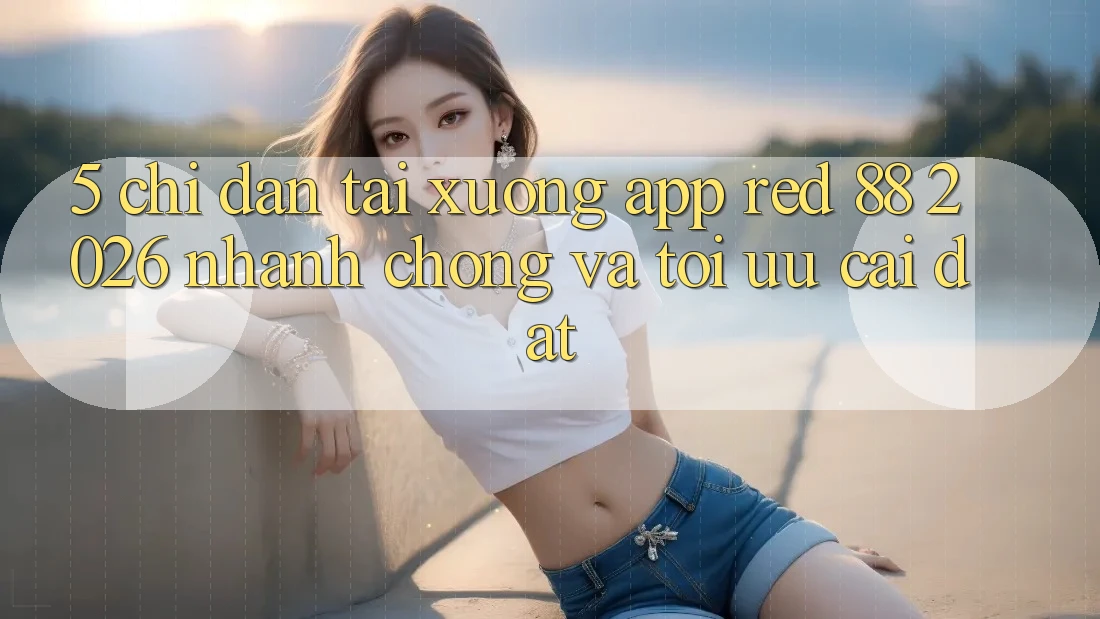 5. Chỉ dẫn Tải xuống App red 88 2026 Nhanh Chóng Và Tối Ưu Cài Đặt 5. Chỉ dẫn Tải xuống App red 88 2026 Nhanh Chóng Và Tối Ưu Cài Đặt