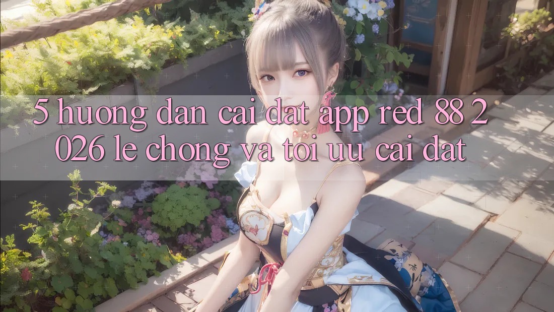 5. Hướng Dẫn Cài đặt App red 88 2026 Lẹ chóng Và Tối Ưu Cài Đặt 5. Hướng Dẫn Cài đặt App red 88 2026 Lẹ chóng Và Tối Ưu Cài Đặt