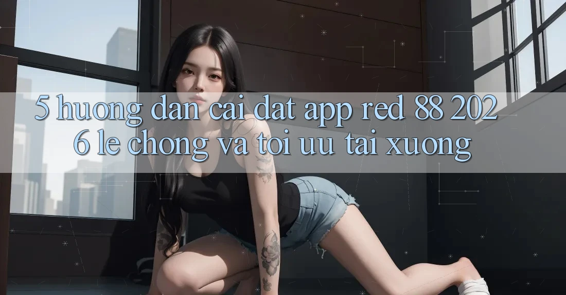 5. Hướng Dẫn Cài đặt App red 88 2026 Lẹ Chóng Và Tối Ưu Tải xuống
