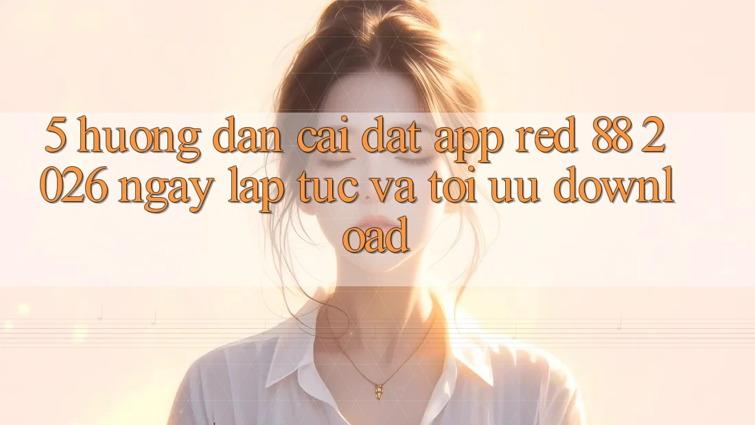 5. Hướng dẫn Cài đặt App red 88 2026 Ngay lập tức Và Tối Ưu Download 5. Hướng dẫn Cài đặt App red 88 2026 Ngay lập tức Và Tối Ưu Download