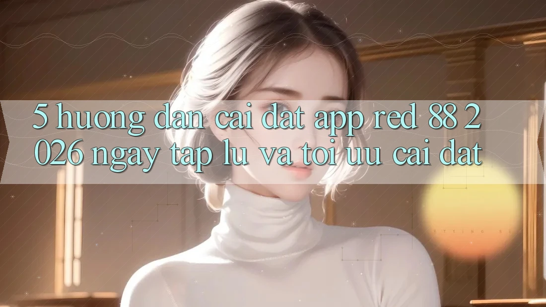 5. Hướng Dẫn Cài đặt App red 88 2026 Ngay tắp lự Và Tối Ưu Cài Đặt 5. Hướng Dẫn Cài đặt App red 88 2026 Ngay tắp lự Và Tối Ưu Cài Đặt