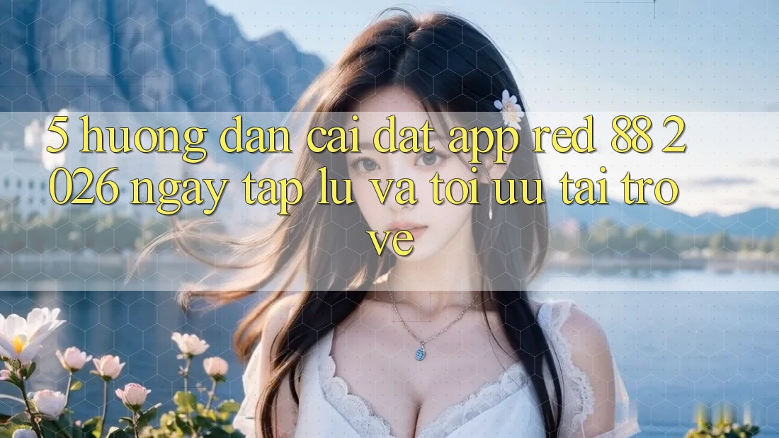 5. Hướng Dẫn Cài đặt App red 88 2026 Ngay tắp lự Và Tối Ưu Tải trở về