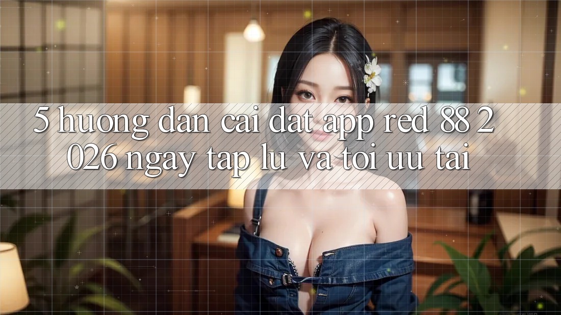 5. Hướng Dẫn Cài đặt App red 88 2026 Ngay tắp lự Và Tối Ưu Tải 5. Hướng Dẫn Cài đặt App red 88 2026 Ngay tắp lự Và Tối Ưu Tải