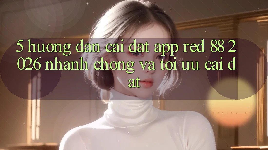 5. Hướng Dẫn Cài đặt App red 88 2026 Nhanh chóng Và Tối Ưu Cài đặt 5. Hướng Dẫn Cài đặt App red 88 2026 Nhanh chóng Và Tối Ưu Cài đặt
