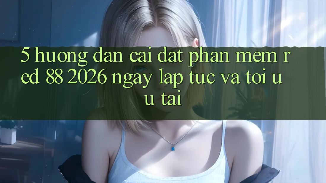 5. Hướng Dẫn Cài đặt Phần mềm red 88 2026 Ngay lập tức Và Tối Ưu Tải 5. Hướng Dẫn Cài đặt Phần mềm red 88 2026 Ngay lập tức Và Tối Ưu Tải
