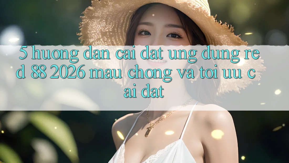 5. Hướng Dẫn Cài đặt Ứng dụng red 88 2026 Mau Chóng Và Tối Ưu Cài Đặt 5. Hướng Dẫn Cài đặt Ứng dụng red 88 2026 Mau Chóng Và Tối Ưu Cài Đặt