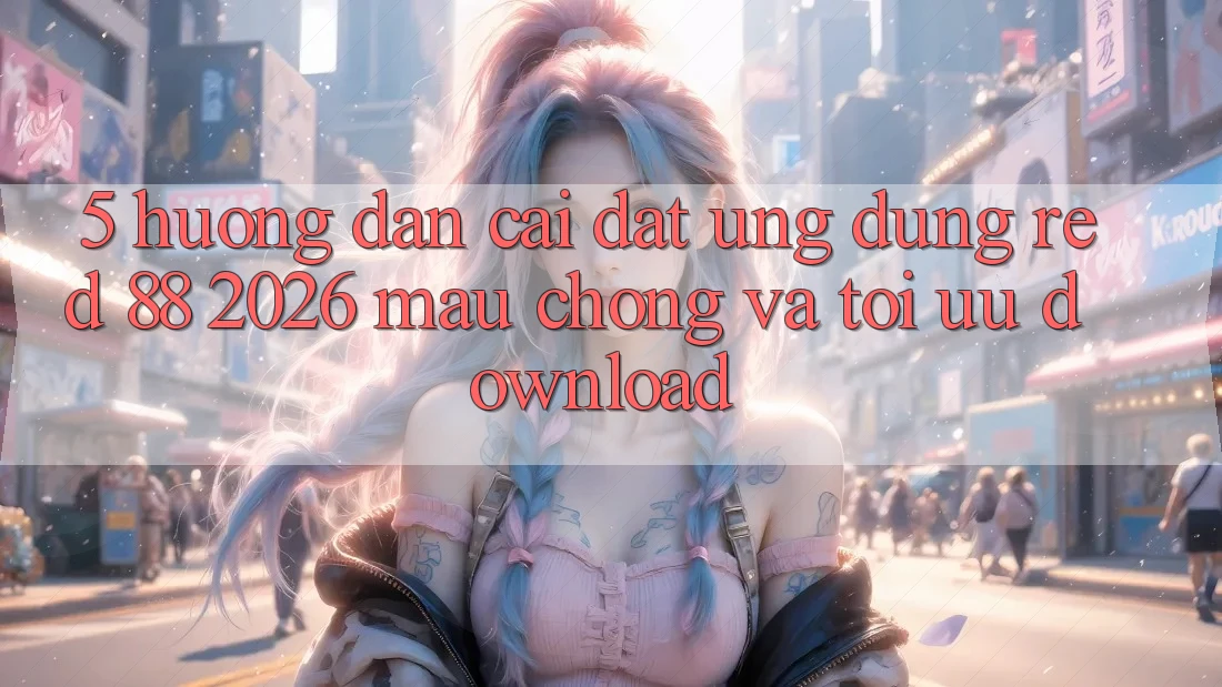 5. Hướng Dẫn Cài đặt Ứng dụng red 88 2026 Mau Chóng Và Tối Ưu Download 5. Hướng Dẫn Cài đặt Ứng dụng red 88 2026 Mau Chóng Và Tối Ưu Download