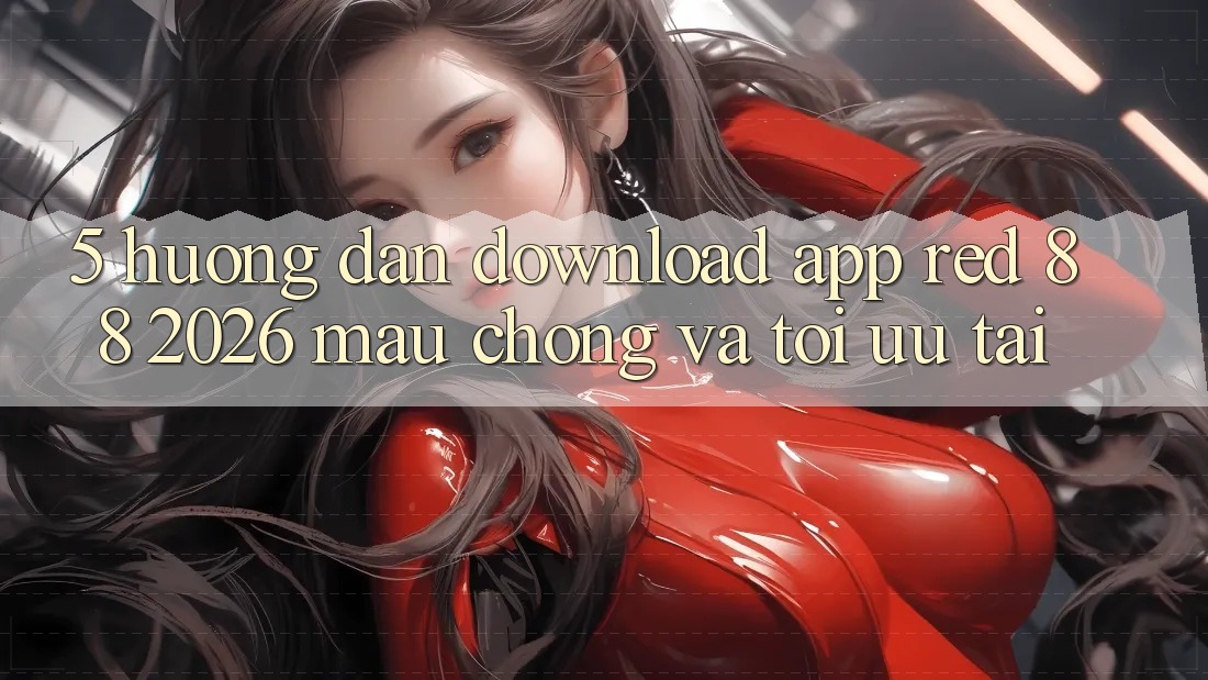 5. Hướng Dẫn Download App red 88 2026 Mau Chóng Và Tối Ưu Tải 5. Hướng Dẫn Download App red 88 2026 Mau Chóng Và Tối Ưu Tải