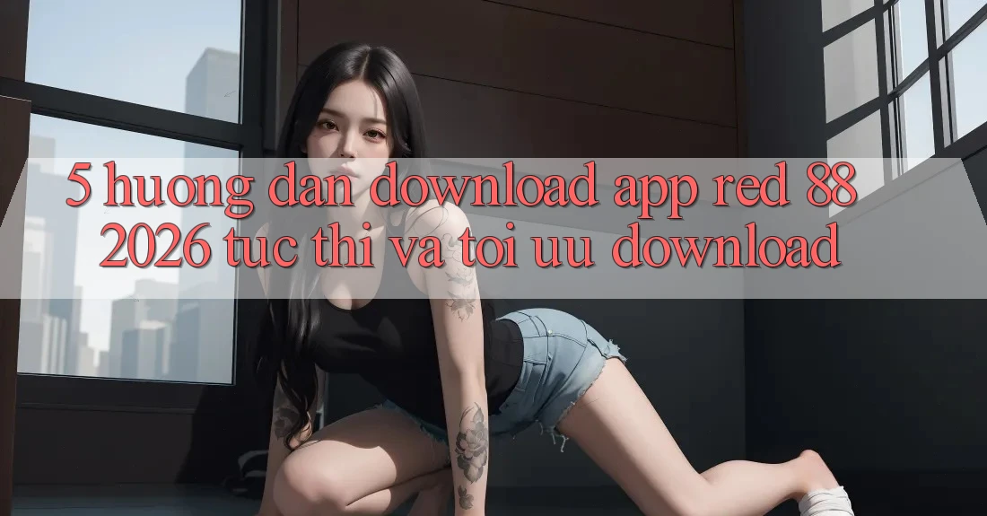 5. Hướng Dẫn Download App red 88 2026 Tức thì Và Tối Ưu Download
