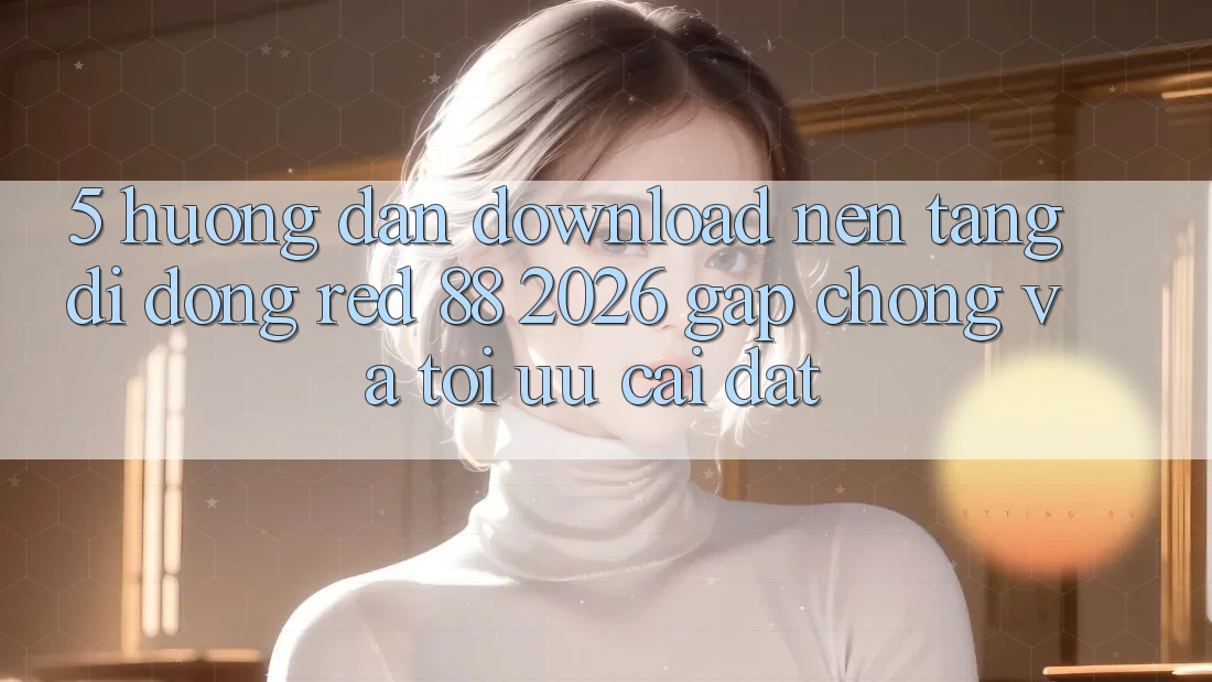 5. Hướng Dẫn Download Nền tảng di động red 88 2026 Gấp Chóng Và Tối Ưu Cài Đặt 5. Hướng Dẫn Download Nền tảng di động red 88 2026 Gấp Chóng Và Tối Ưu Cài Đặt