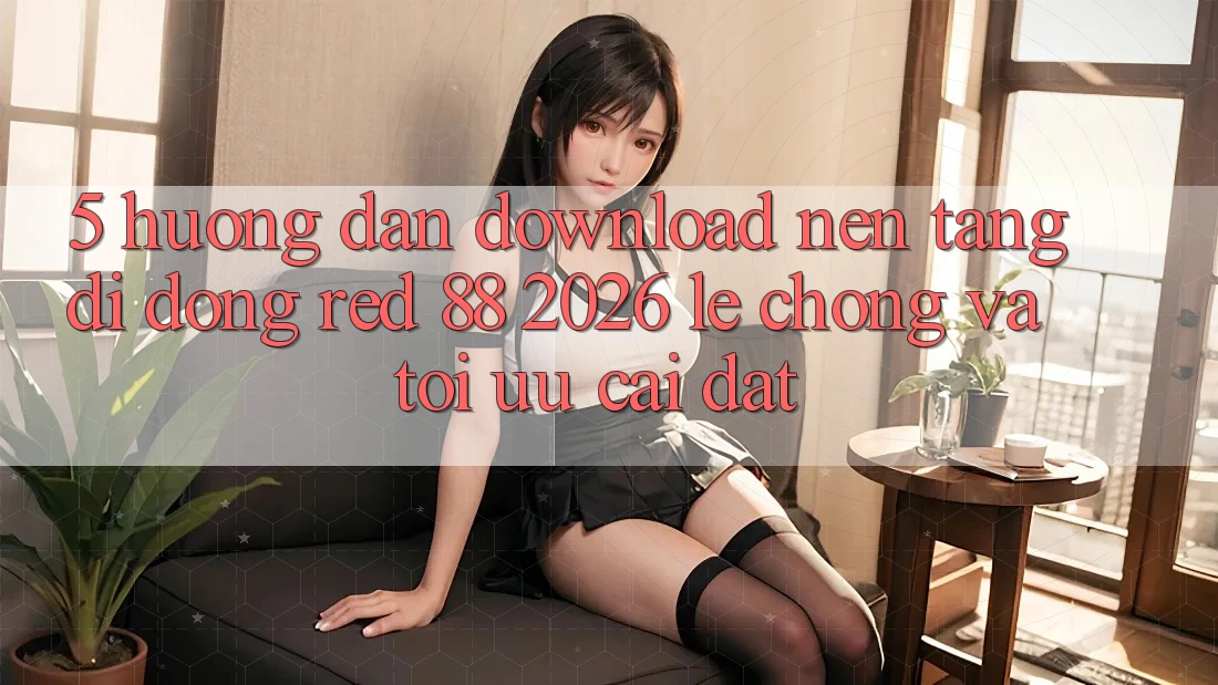 5. Hướng Dẫn Download Nền tảng di động red 88 2026 Lẹ Chóng Và Tối Ưu Cài Đặt 5. Hướng Dẫn Download Nền tảng di động red 88 2026 Lẹ Chóng Và Tối Ưu Cài Đặt