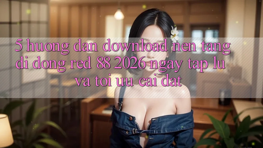 5. Hướng Dẫn Download Nền tảng di động red 88 2026 Ngay tắp lự Và Tối Ưu Cài Đặt