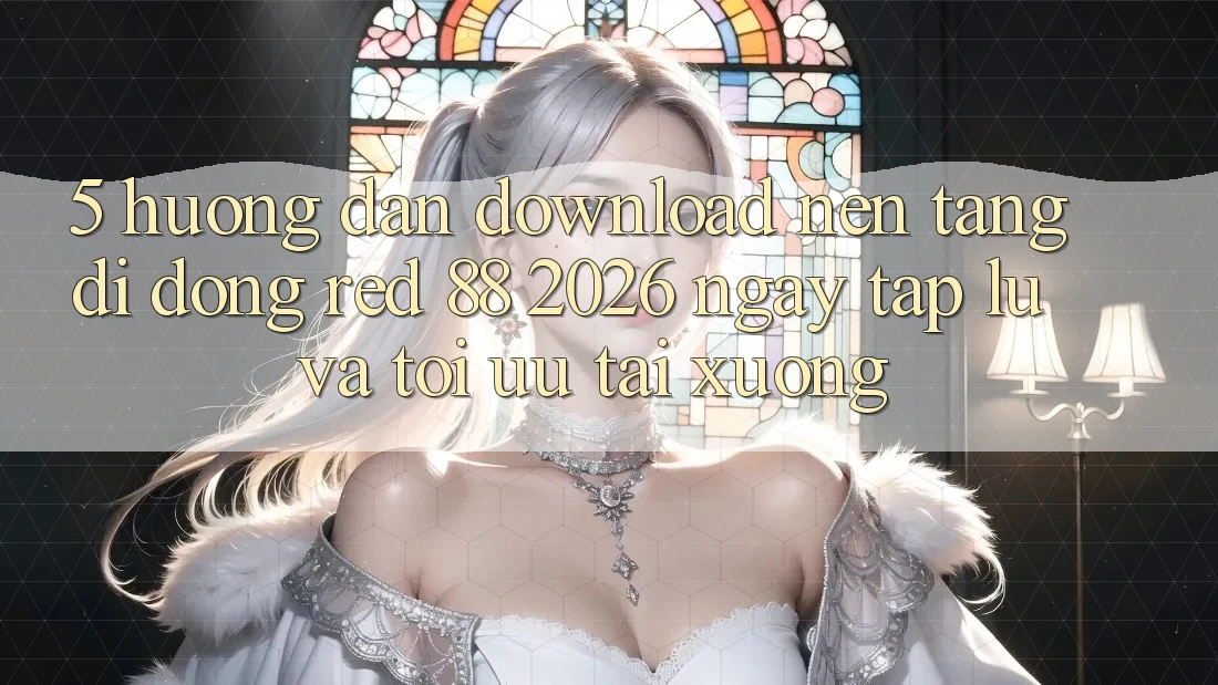 5. Hướng Dẫn Download Nền tảng di động red 88 2026 Ngay tắp lự Và Tối Ưu Tải xuống 5. Hướng Dẫn Download Nền tảng di động red 88 2026 Ngay tắp lự Và Tối Ưu Tải xuống