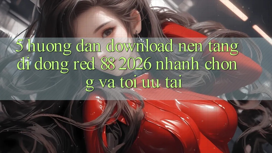 5. Hướng Dẫn Download Nền tảng di động red 88 2026 Nhanh Chóng Và Tối Ưu Tải 5. Hướng Dẫn Download Nền tảng di động red 88 2026 Nhanh Chóng Và Tối Ưu Tải
