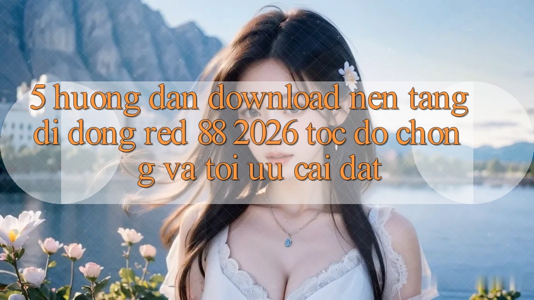 5. Hướng Dẫn Download Nền tảng di động red 88 2026 Tốc độ Chóng Và Tối Ưu Cài Đặt 5. Hướng Dẫn Download Nền tảng di động red 88 2026 Tốc độ Chóng Và Tối Ưu Cài Đặt
