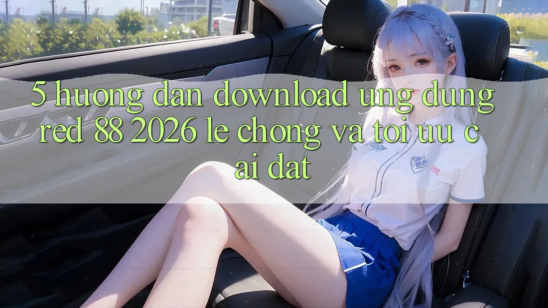 5. Hướng Dẫn Download Ứng dụng red 88 2026 Lẹ Chóng Và Tối Ưu Cài Đặt 5. Hướng Dẫn Download Ứng dụng red 88 2026 Lẹ Chóng Và Tối Ưu Cài Đặt
