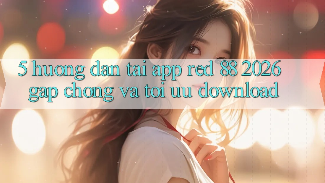 5. Hướng Dẫn Tải App red 88 2026 Gấp Chóng Và Tối Ưu Download 5. Hướng Dẫn Tải App red 88 2026 Gấp Chóng Và Tối Ưu Download