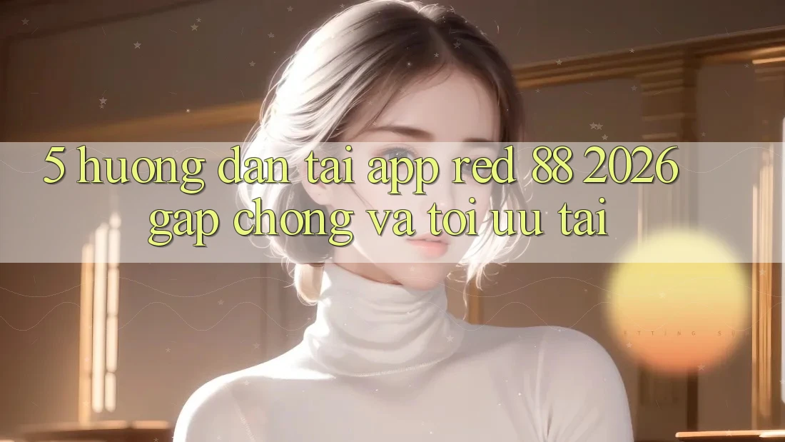 5. Hướng Dẫn Tải App red 88 2026 Gấp Chóng Và Tối Ưu Tải 5. Hướng Dẫn Tải App red 88 2026 Gấp Chóng Và Tối Ưu Tải