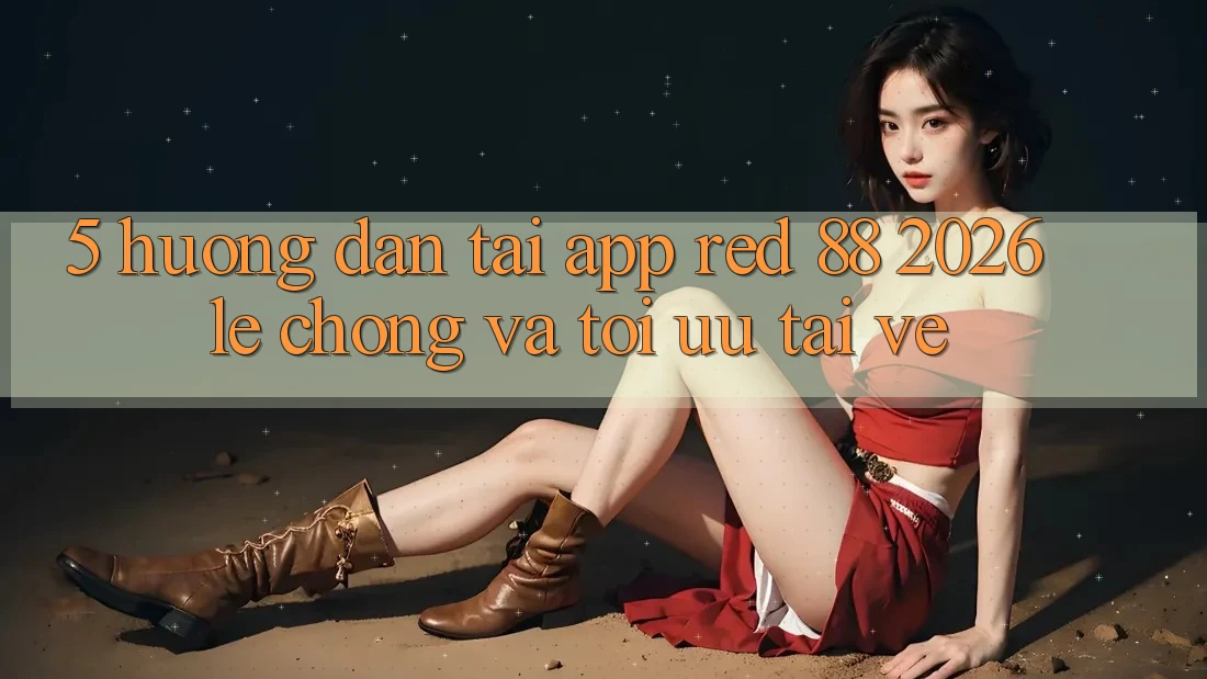 5. Hướng Dẫn Tải App red 88 2026 Lẹ Chóng Và Tối Ưu Tải về 5. Hướng Dẫn Tải App red 88 2026 Lẹ Chóng Và Tối Ưu Tải về