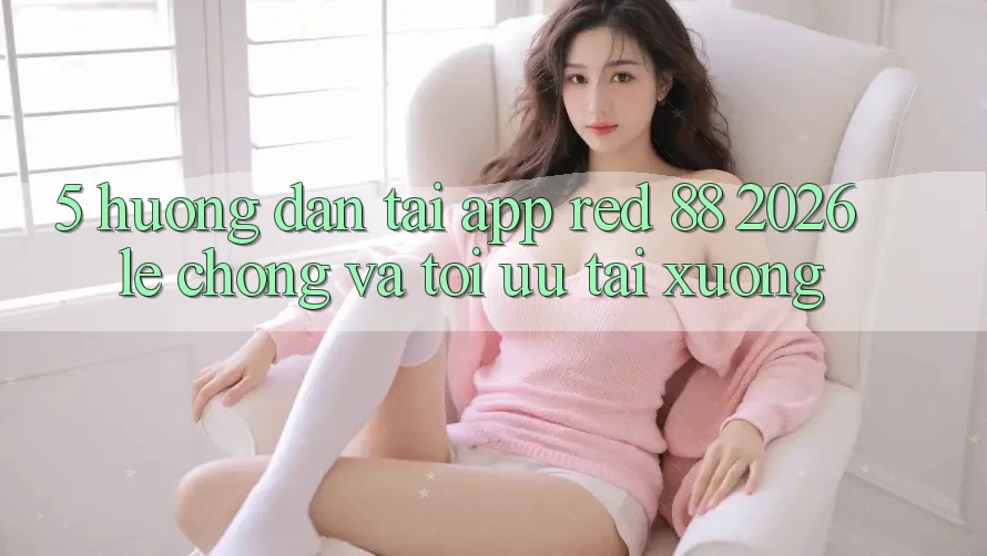 5. Hướng Dẫn Tải App red 88 2026 Lẹ chóng Và Tối Ưu Tải xuống 5. Hướng Dẫn Tải App red 88 2026 Lẹ chóng Và Tối Ưu Tải xuống
