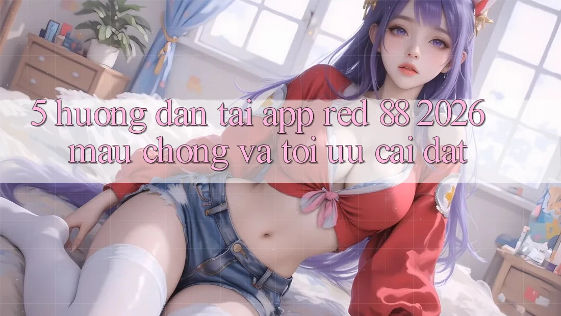 5. Hướng Dẫn Tải App red 88 2026 Mau Chóng Và Tối Ưu Cài Đặt 5. Hướng Dẫn Tải App red 88 2026 Mau Chóng Và Tối Ưu Cài Đặt