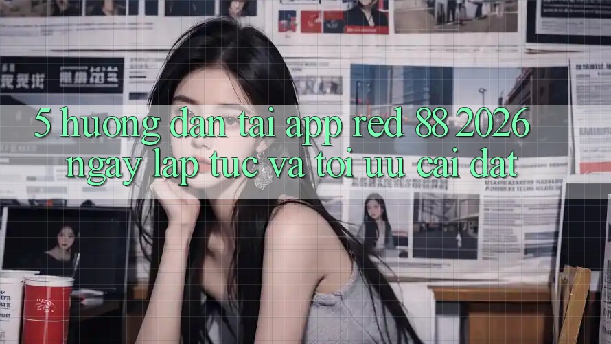 5. Hướng Dẫn Tải App red 88 2026 Ngay lập tức Và Tối Ưu Cài Đặt 5. Hướng Dẫn Tải App red 88 2026 Ngay lập tức Và Tối Ưu Cài Đặt
