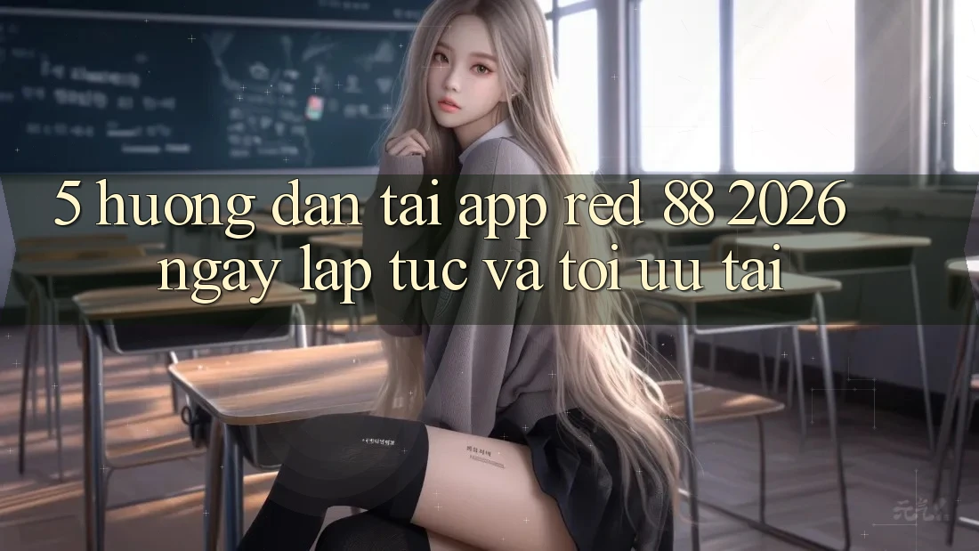 5. Hướng Dẫn Tải App red 88 2026 Ngay lập tức Và Tối Ưu Tải 5. Hướng Dẫn Tải App red 88 2026 Ngay lập tức Và Tối Ưu Tải