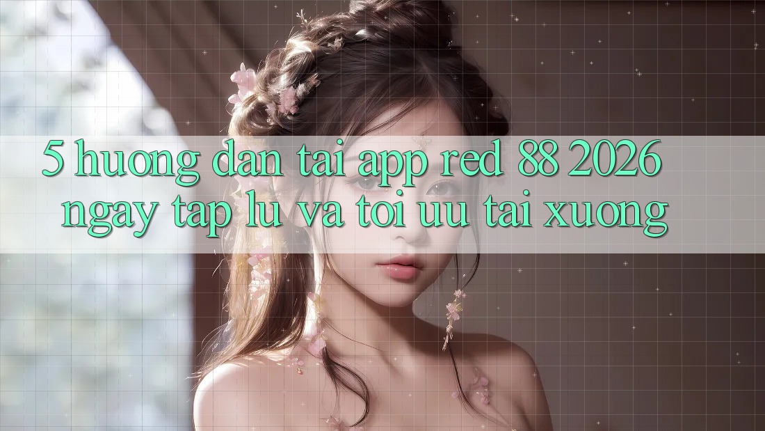 5. Hướng Dẫn Tải App red 88 2026 Ngay tắp lự Và Tối Ưu Tải xuống 5. Hướng Dẫn Tải App red 88 2026 Ngay tắp lự Và Tối Ưu Tải xuống