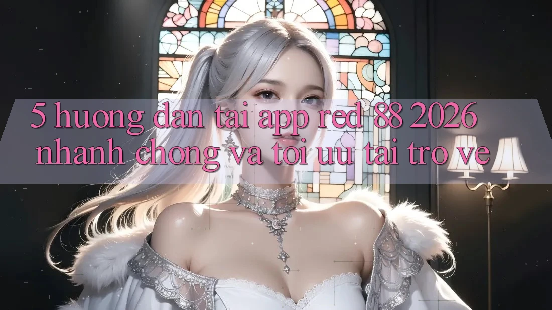 5. Hướng Dẫn Tải App red 88 2026 Nhanh Chóng Và Tối Ưu Tải trở về
