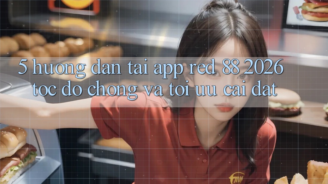 5. Hướng Dẫn Tải App red 88 2026 Tốc độ Chóng Và Tối Ưu Cài Đặt