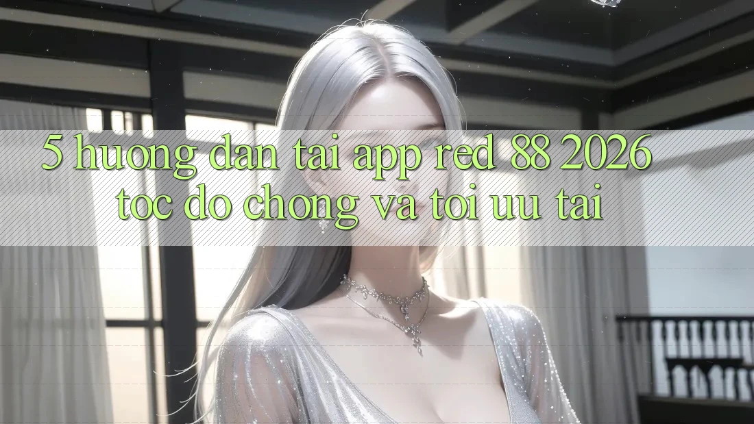 5. Hướng Dẫn Tải App red 88 2026 Tốc độ Chóng Và Tối Ưu Tải 5. Hướng Dẫn Tải App red 88 2026 Tốc độ Chóng Và Tối Ưu Tải