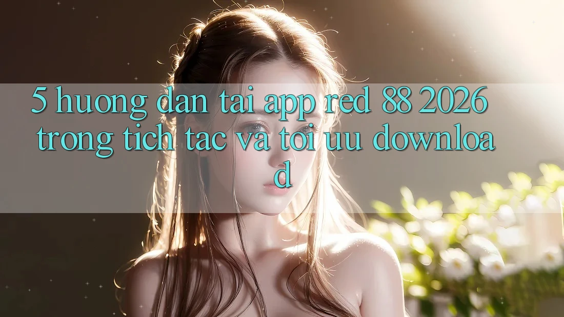 5. Hướng Dẫn Tải App red 88 2026 Trong tích tắc Và Tối Ưu Download 5. Hướng Dẫn Tải App red 88 2026 Trong tích tắc Và Tối Ưu Download