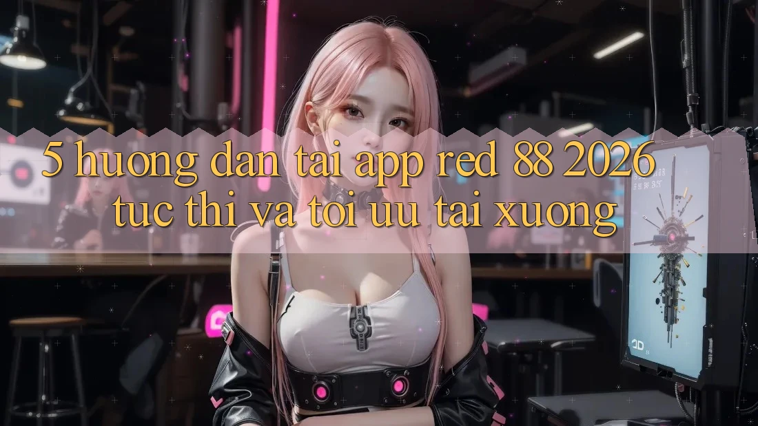 5. Hướng Dẫn Tải App red 88 2026 Tức thì Và Tối Ưu Tải xuống 5. Hướng Dẫn Tải App red 88 2026 Tức thì Và Tối Ưu Tải xuống