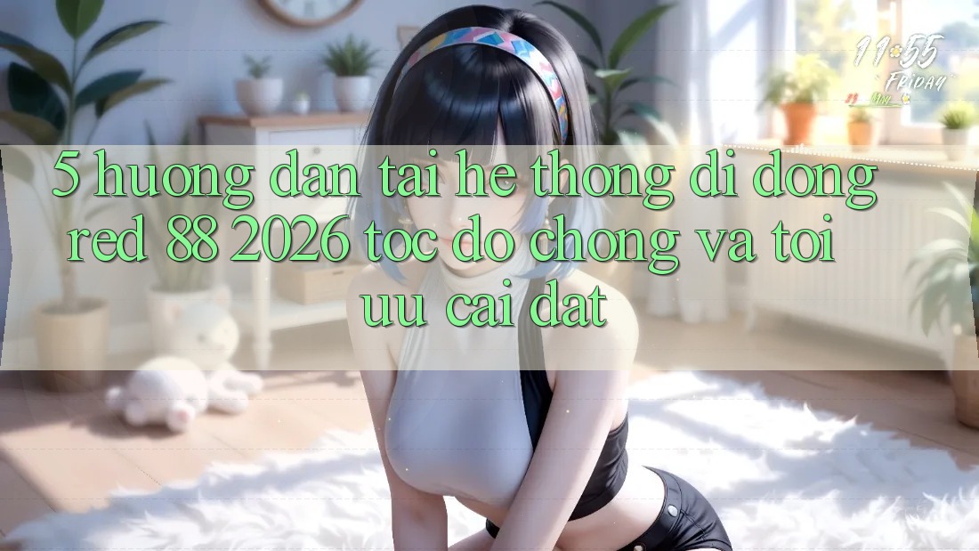 5. Hướng Dẫn Tải Hệ thống di động red 88 2026 Tốc độ Chóng Và Tối Ưu Cài Đặt