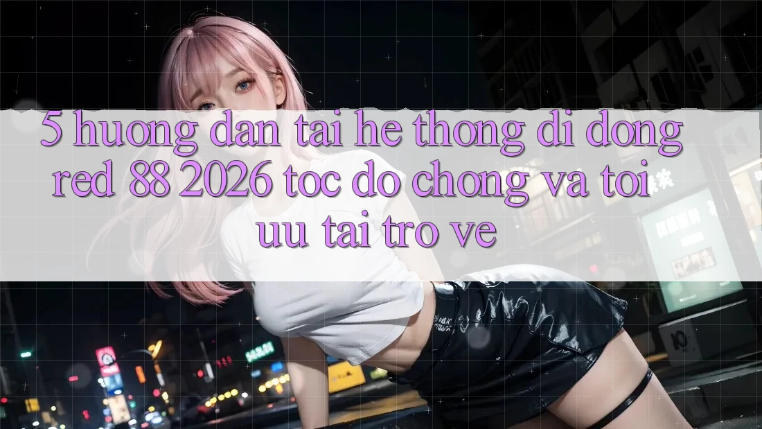 5. Hướng Dẫn Tải Hệ thống di động red 88 2026 Tốc độ Chóng Và Tối Ưu Tải trở về 5. Hướng Dẫn Tải Hệ thống di động red 88 2026 Tốc độ Chóng Và Tối Ưu Tải trở về