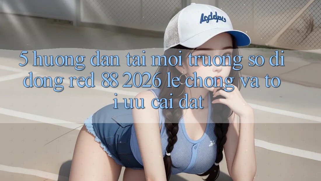 5. Hướng Dẫn Tải Môi trường số di động red 88 2026 Lẹ Chóng Và Tối Ưu Cài Đặt