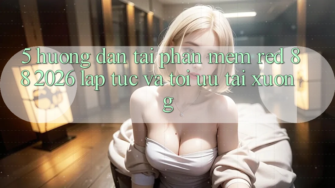 5. Hướng Dẫn Tải Phần mềm red 88 2026 Lập tức Và Tối Ưu Tải xuống