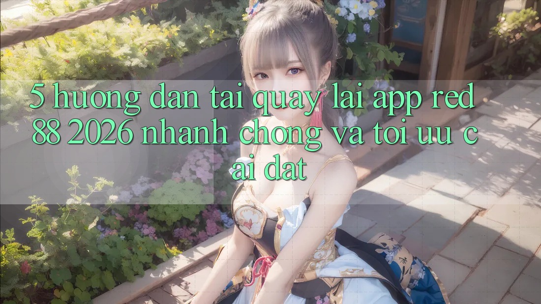 5. Hướng Dẫn Tải quay lại App red 88 2026 Nhanh Chóng Và Tối Ưu Cài Đặt 5. Hướng Dẫn Tải quay lại App red 88 2026 Nhanh Chóng Và Tối Ưu Cài Đặt