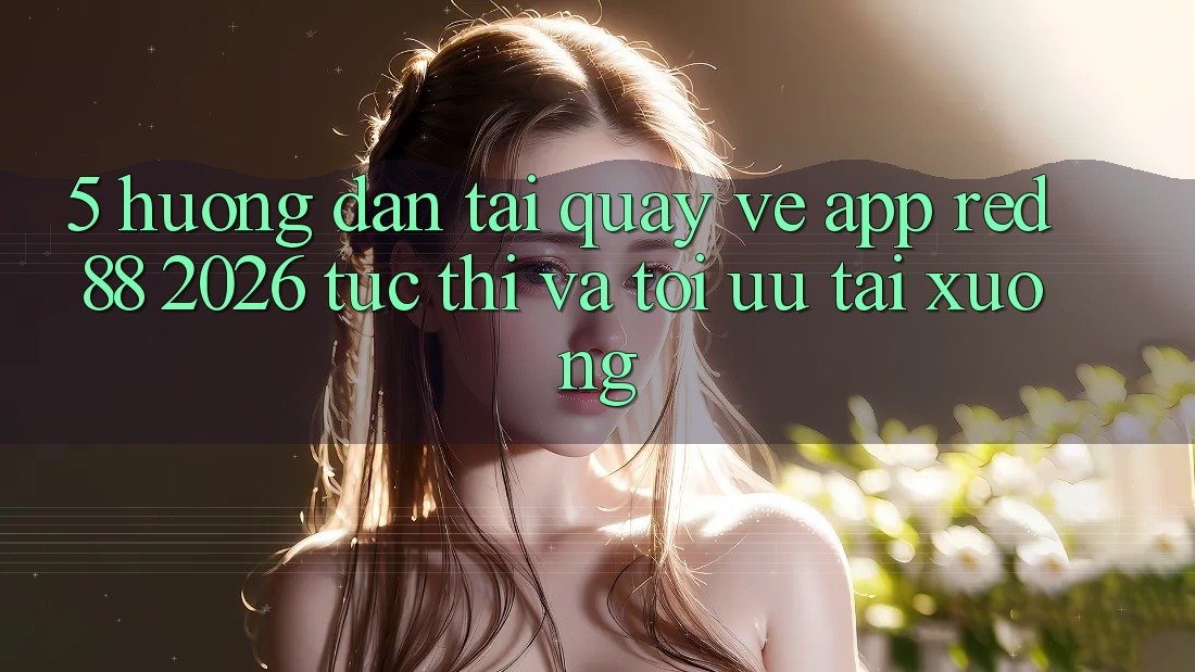 5. Hướng Dẫn Tải quay về App red 88 2026 Tức thì Và Tối Ưu Tải xuống 5. Hướng Dẫn Tải quay về App red 88 2026 Tức thì Và Tối Ưu Tải xuống