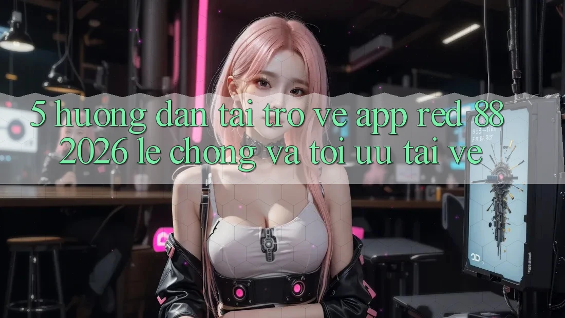 5. Hướng Dẫn Tải trở về App red 88 2026 Lẹ Chóng Và Tối Ưu Tải về