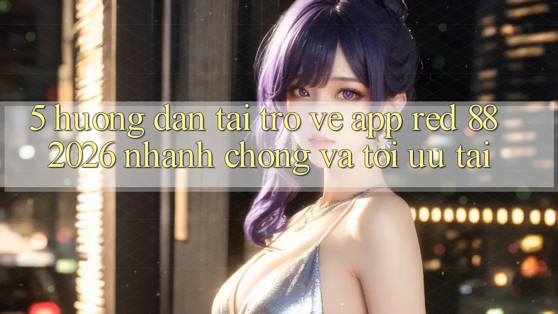 5. Hướng Dẫn Tải trở về App red 88 2026 Nhanh Chóng Và Tối Ưu Tải 5. Hướng Dẫn Tải trở về App red 88 2026 Nhanh Chóng Và Tối Ưu Tải
