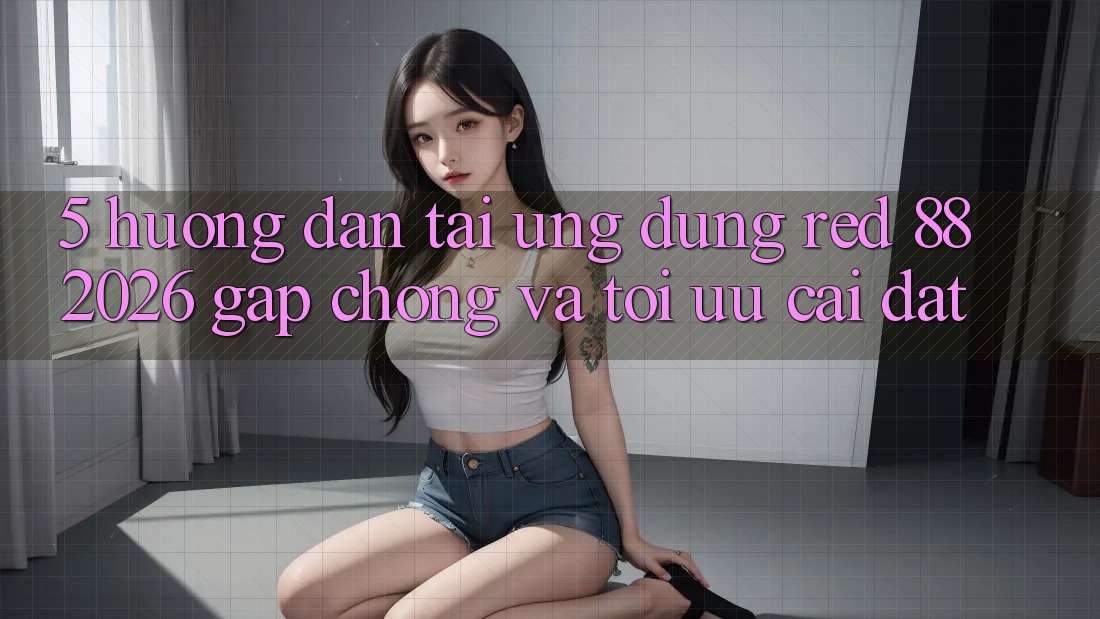 5. Hướng Dẫn Tải Ứng dụng red 88 2026 Gấp Chóng Và Tối Ưu Cài Đặt