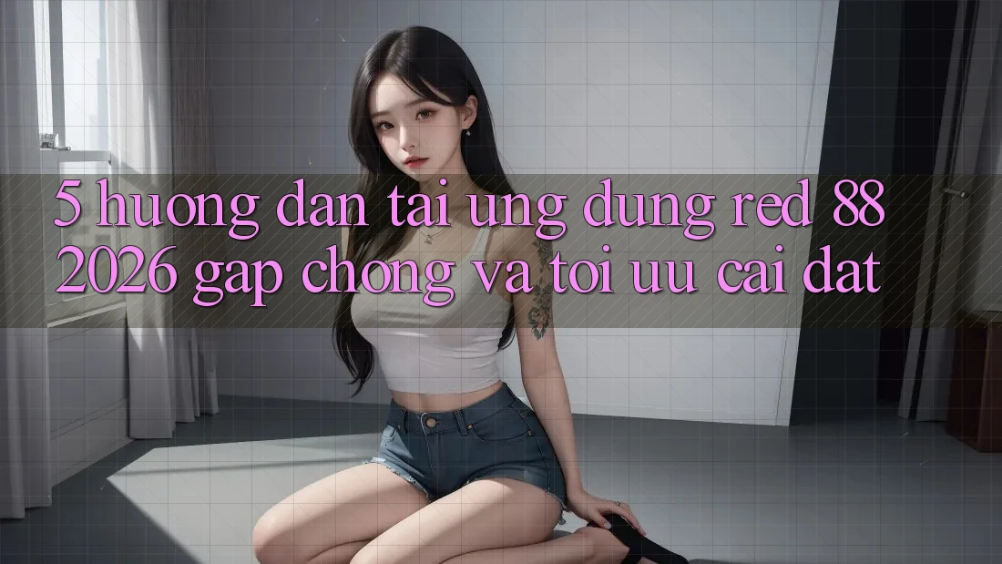 5. Hướng Dẫn Tải Ứng dụng red 88 2026 Gấp Chóng Và Tối Ưu Cài Đặt 5. Hướng Dẫn Tải Ứng dụng red 88 2026 Gấp Chóng Và Tối Ưu Cài Đặt