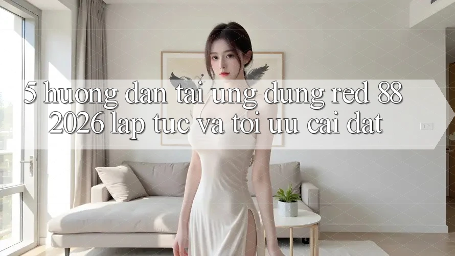 5. Hướng Dẫn Tải Ứng dụng red 88 2026 Lập tức Và Tối Ưu Cài Đặt 5. Hướng Dẫn Tải Ứng dụng red 88 2026 Lập tức Và Tối Ưu Cài Đặt