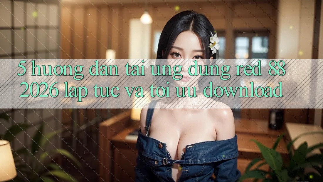 5. Hướng Dẫn Tải Ứng dụng red 88 2026 Lập tức Và Tối Ưu Download 5. Hướng Dẫn Tải Ứng dụng red 88 2026 Lập tức Và Tối Ưu Download