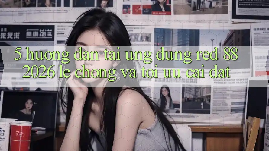 5. Hướng dẫn Tải Ứng dụng red 88 2026 Lẹ Chóng Và Tối Ưu Cài Đặt 5. Hướng dẫn Tải Ứng dụng red 88 2026 Lẹ Chóng Và Tối Ưu Cài Đặt
