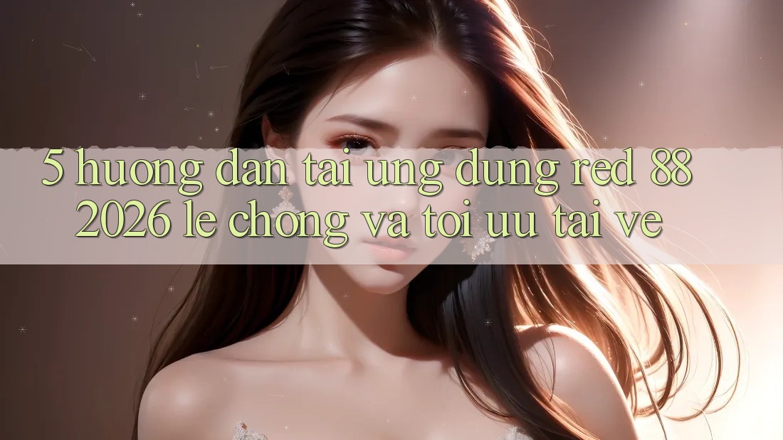 5. Hướng Dẫn Tải Ứng dụng red 88 2026 Lẹ Chóng Và Tối Ưu Tải về 5. Hướng Dẫn Tải Ứng dụng red 88 2026 Lẹ Chóng Và Tối Ưu Tải về